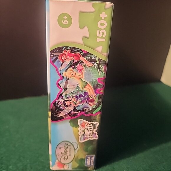 Disney Fairies Tinker Bell & Friends 150+ Piece Puzzle Unopened 2008 - Picture 3 of 5